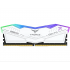 TEAM T-FORCE DELTA RGB White 8GB 6000MHz DDR5 Gaming RAM